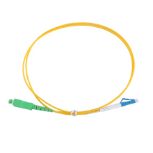 The Fine Quality SC to LC APC/UPC Simplex Singlemode Fiber Optic Patch Cord Cable